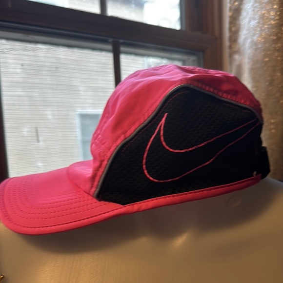 Vibrant Pink Baseball Cap with Adjustable Fit
